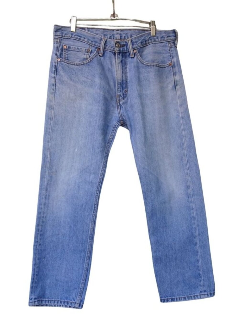 Vintage Levi's 505 Blue Cotton Denim Jeans 34x30